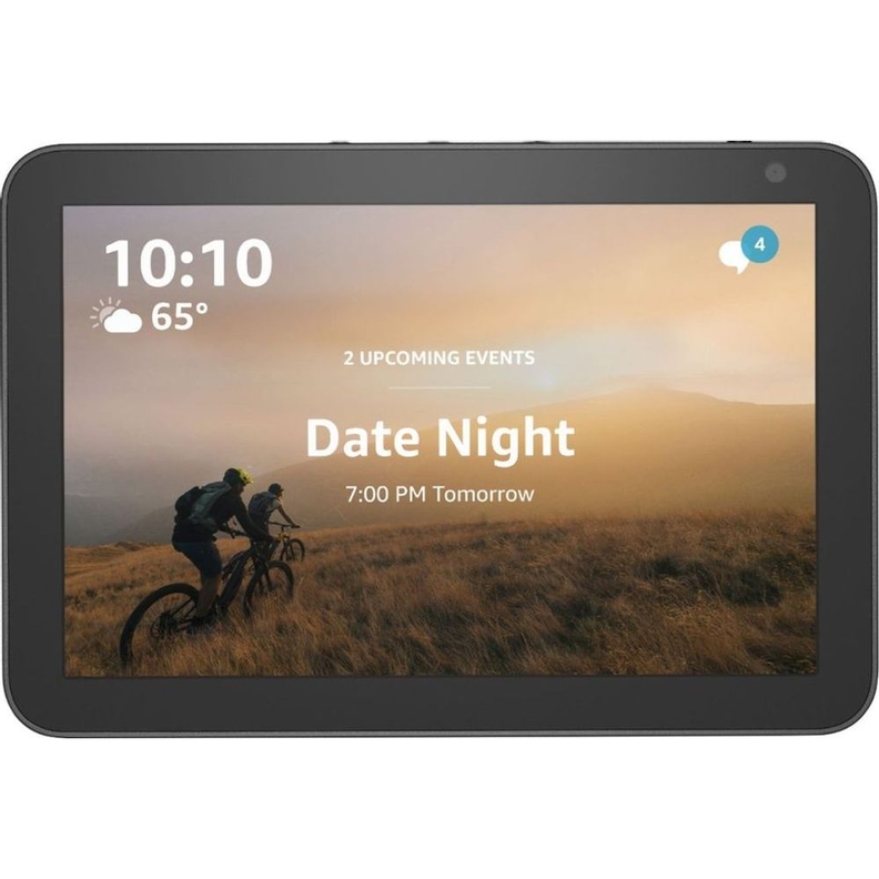 Amazon Echo Show 8 Negro Con Alexa Compatible Con Apps De Streaming-2