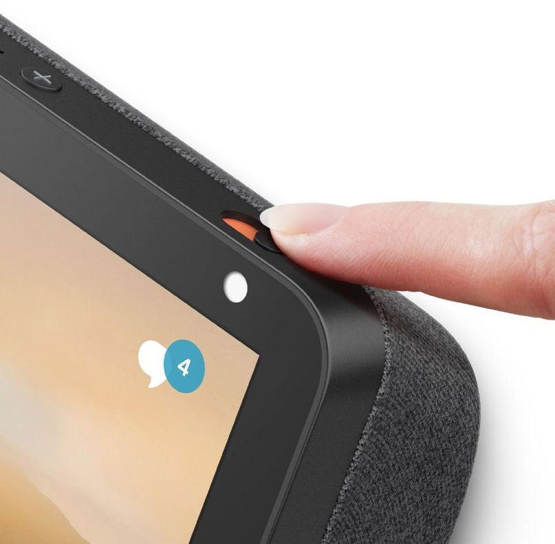 Amazon Echo Show 8 Negro Con Alexa Compatible Con Apps De Streaming-4