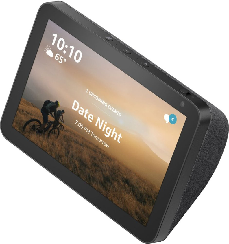 Amazon Echo Show 8 Negro Con Alexa Compatible Con Apps De Streaming-3