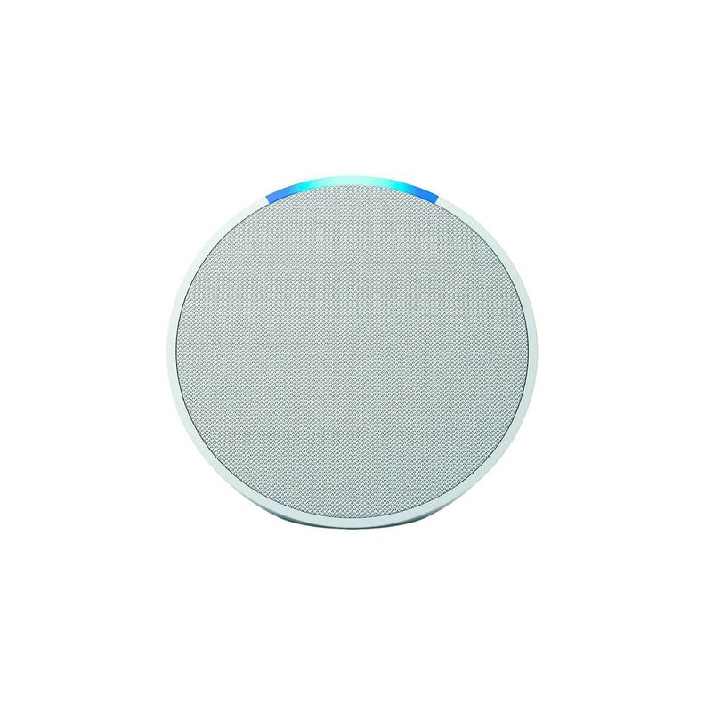 Amazon Echo Pop Parlante Asistente Virtual Blanco-1