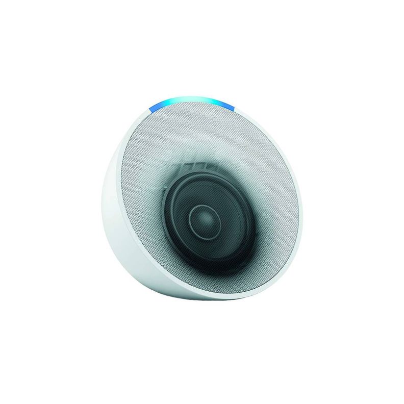 Amazon Echo Pop Parlante Asistente Virtual Blanco-4
