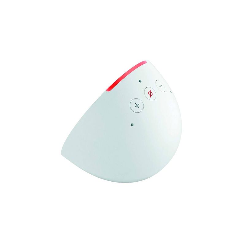 Amazon Echo Pop Parlante Asistente Virtual Blanco-3