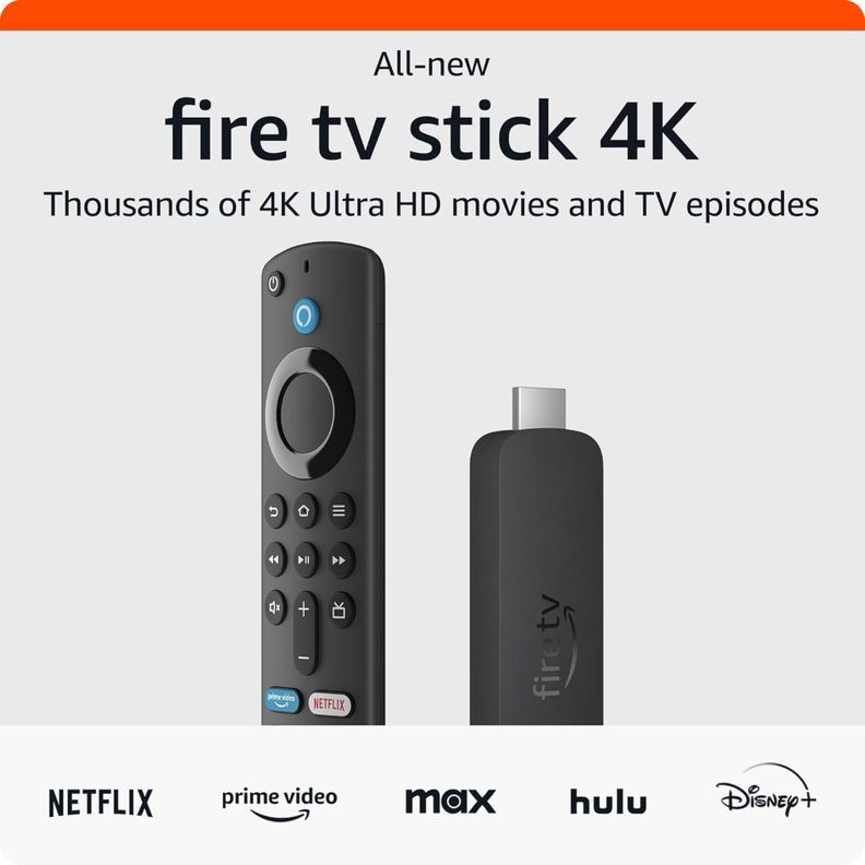 Amazon Fire TV Stick 4K HDR Ultima Gen 2024 Wifi 6-1