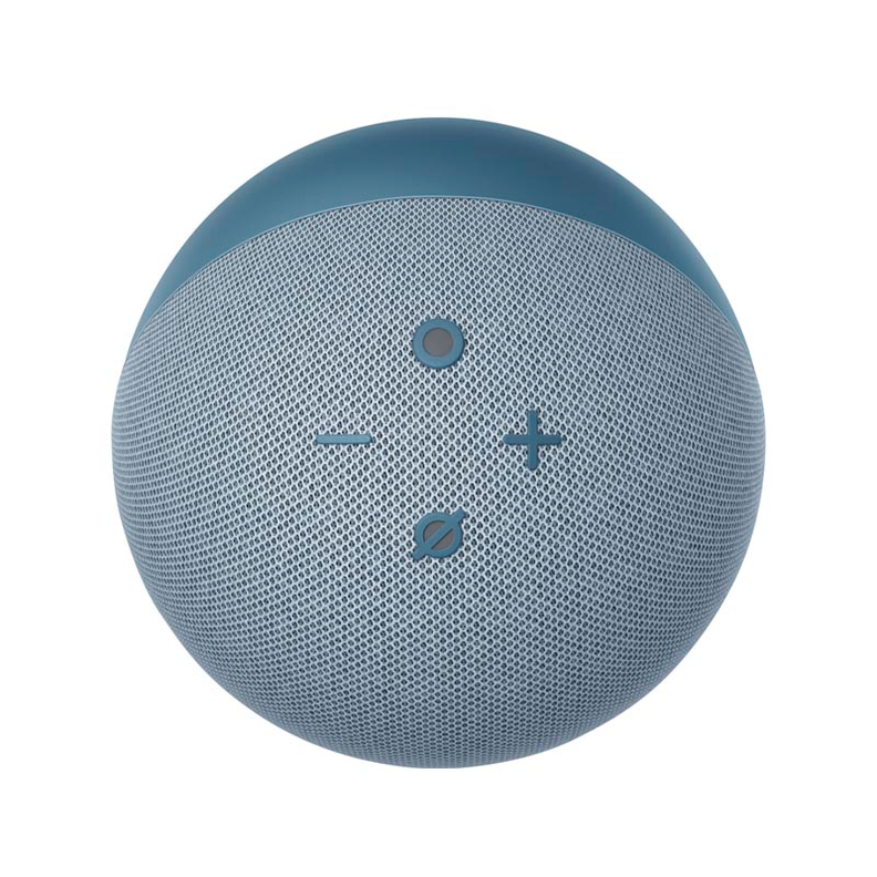Amazon Echo Dot 4 Parlante Inteligente C/Asistente Alexa Color Azul-1