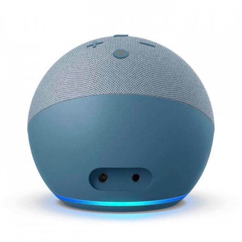 Amazon Echo Dot 4 Parlante Inteligente C/Asistente Alexa Color Azul-2