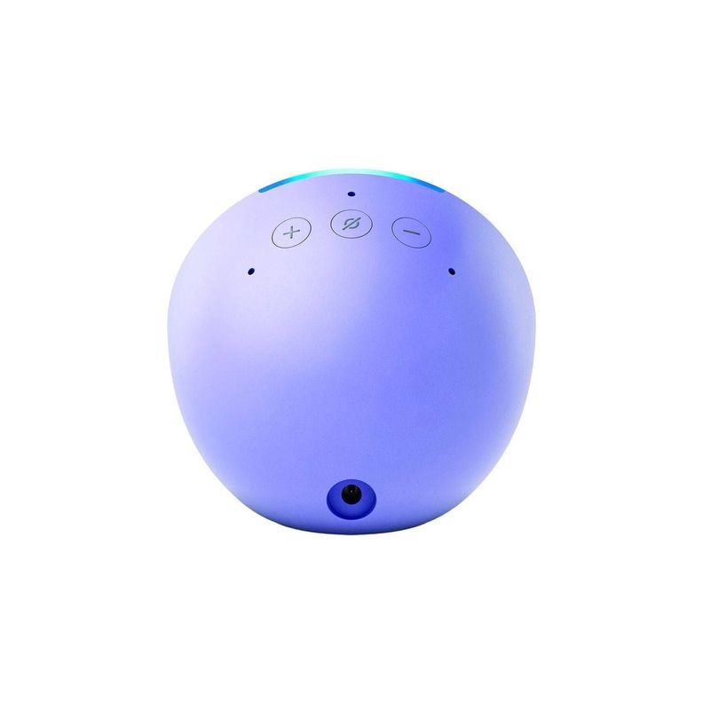 Amazon Echo Pop Parlante Asistente Virtual Lavanda-2