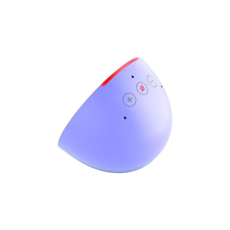 Amazon Echo Pop Parlante Asistente Virtual Lavanda-3