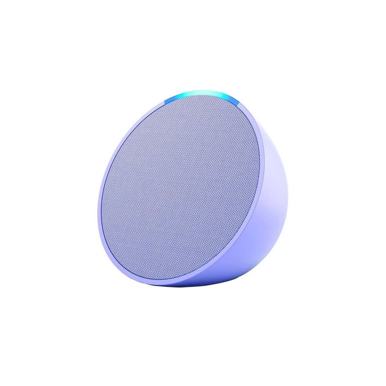 Amazon Echo Pop Parlante Asistente Virtual Lavanda-0