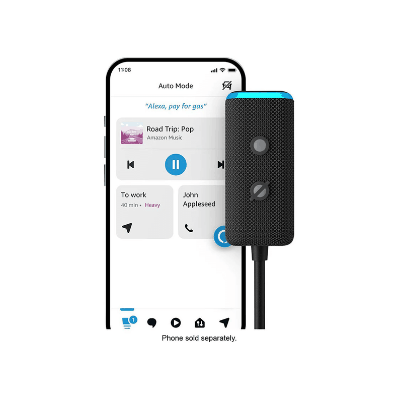 Amazon Echo Auto 2da Gen Manos Libres-1