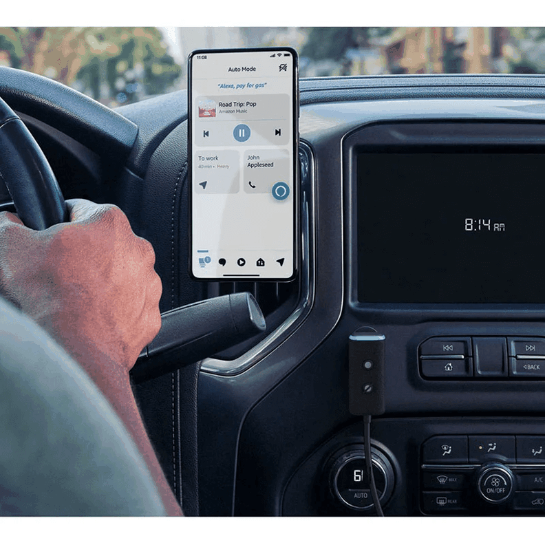 Amazon Echo Auto 2da Gen Manos Libres-2
