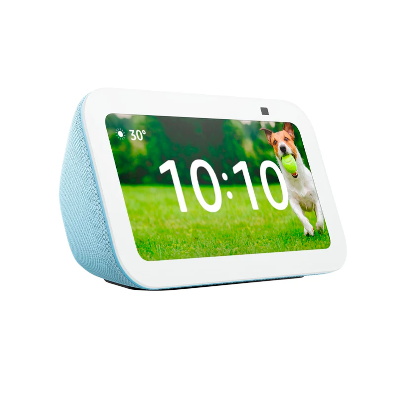 Amazon Echo Show 5 Con Alexa Última Generación Azul-1