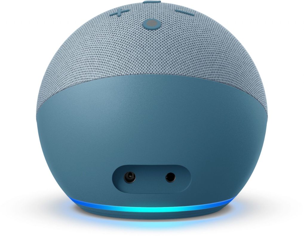 Amazon Echo 4th Gen Más Grande Mejor Sonido Azul Con Alexa-2