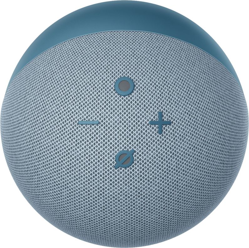 Amazon Echo 4th Gen Más Grande Mejor Sonido Azul Con Alexa-1
