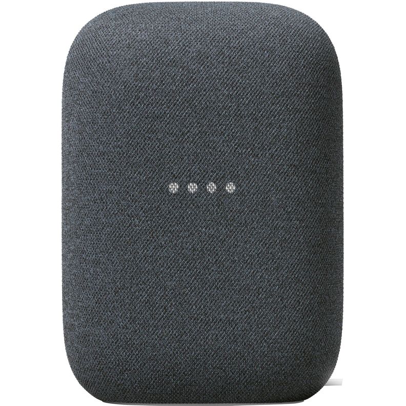 Parlante Inteligente Google Nest Audio Asistente Virtual Ok Google Negro-0