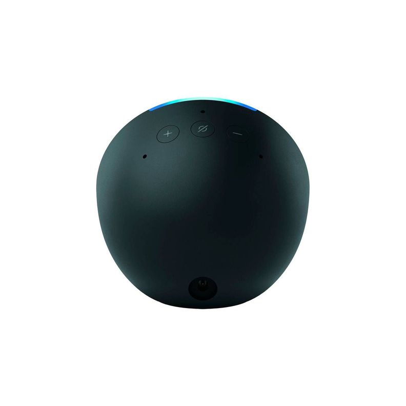 Amazon Echo Pop Parlante Asistente Virtual Negro-1