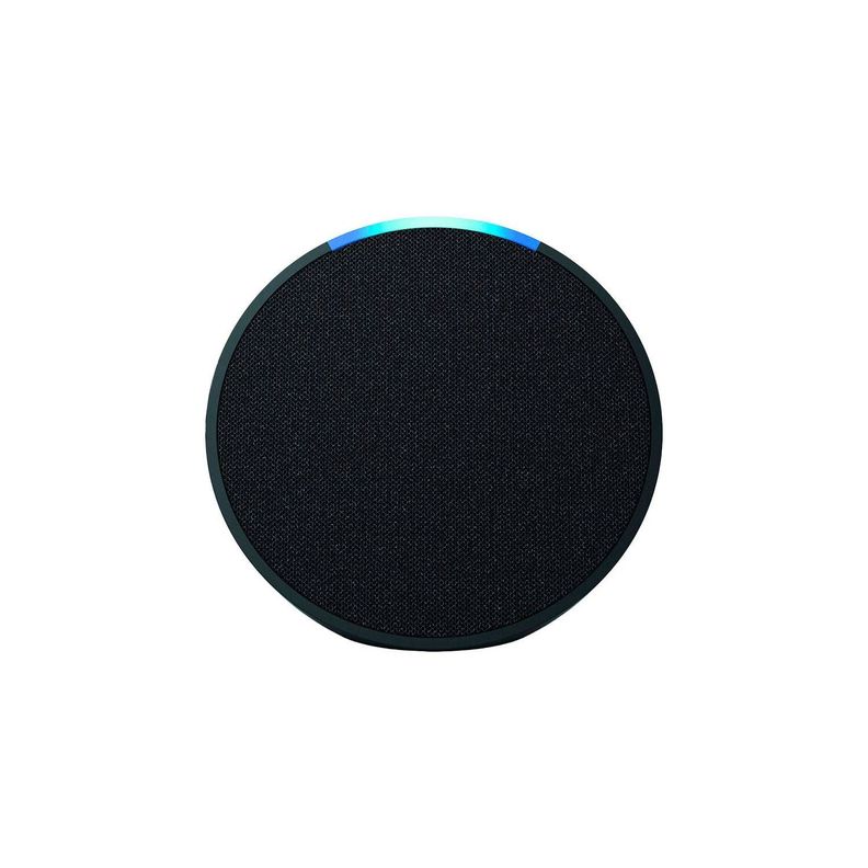 Amazon Echo Pop Parlante Asistente Virtual Negro-4