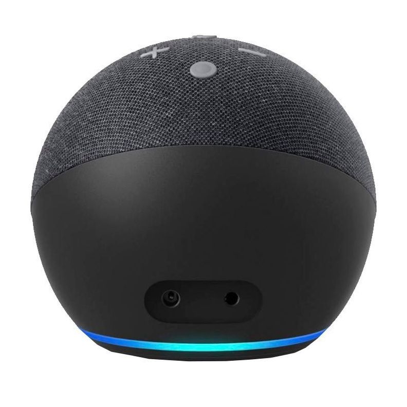 Amazon Echo 4TH Gen Más Grande Mejor Sonido Color Negro-1