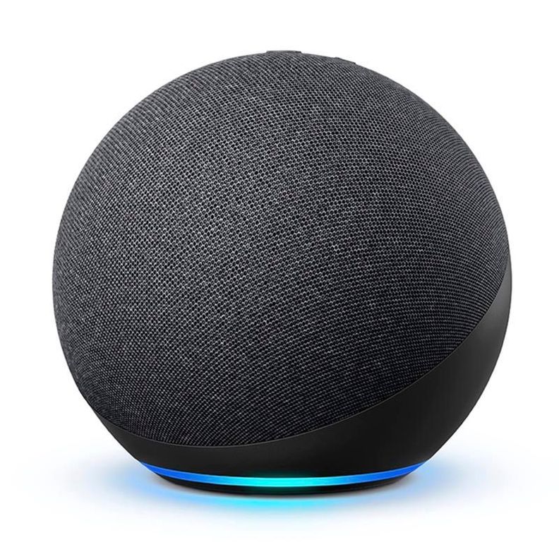 Amazon Echo 4TH Gen Más Grande Mejor Sonido Color Negro-0