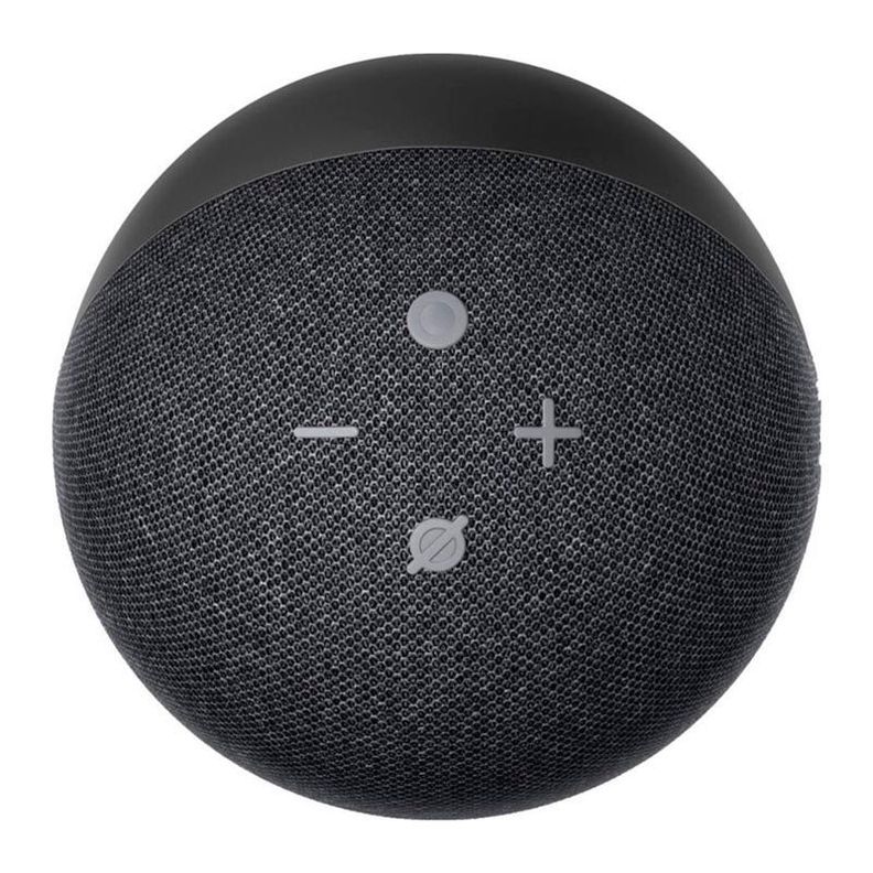 Amazon Echo 4TH Gen Más Grande Mejor Sonido Color Negro-2