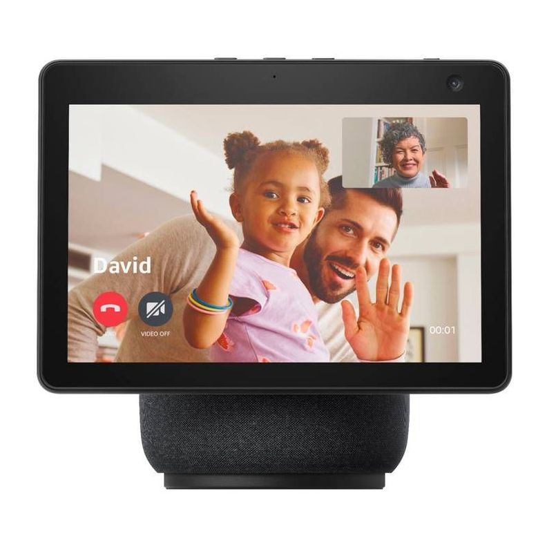 Amazon Echo Show 10 Negro Ultima Generación Con Alexa Apps Streaming-0