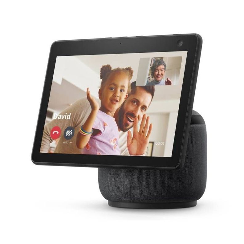 Amazon Echo Show 10 Negro Ultima Generación Con Alexa Apps Streaming-2