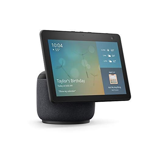 Amazon Echo Show 10 Negro Ultima Generación Con Alexa Apps Streaming-1