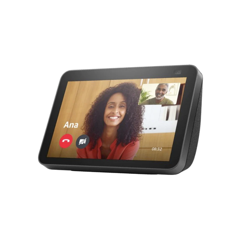 Amazon Echo Show 8 Alexa 2nd Segunda Gen Negro Apps Streaming-3