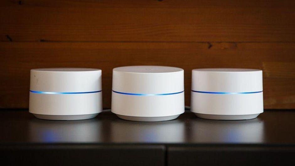 Google Wifi Mesh Router Pack 3 Unidades Mejora Tu Señal Wifi-1