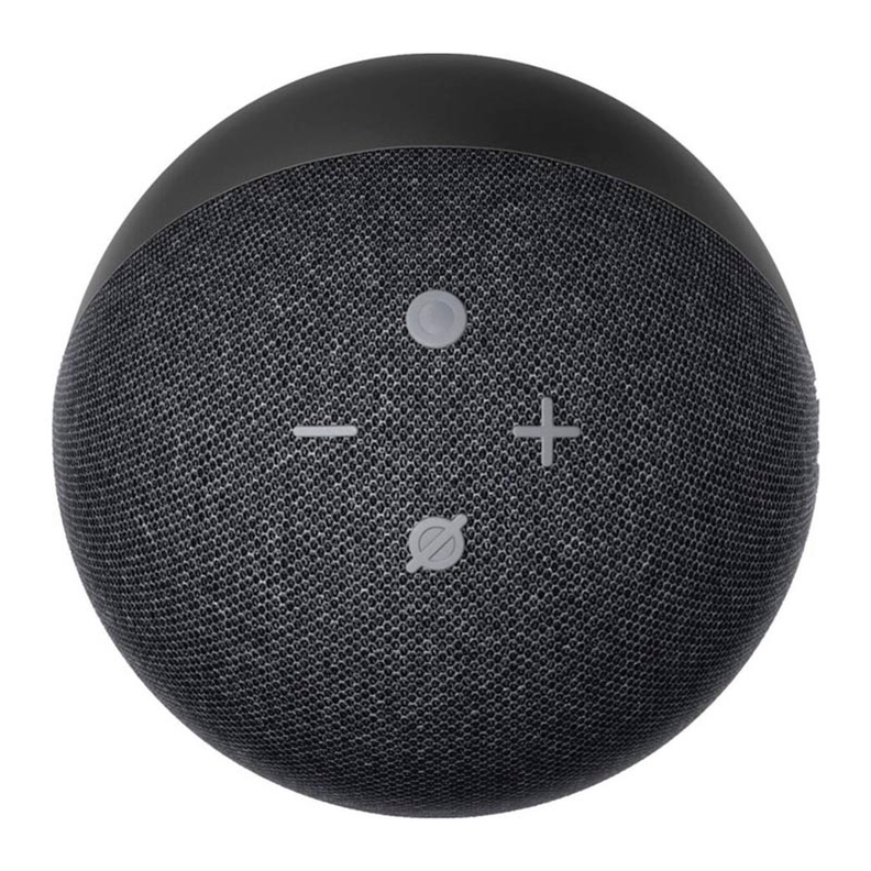 Amazon Echo Dot 4 Parlante Inteligente Asistente Alexa Negro-1