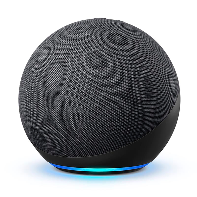 Amazon Echo Dot 4 Parlante Inteligente Asistente Alexa Negro-0
