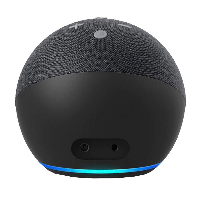 Amazon Echo Dot 4 Parlante Inteligente Asistente Alexa Negro-2