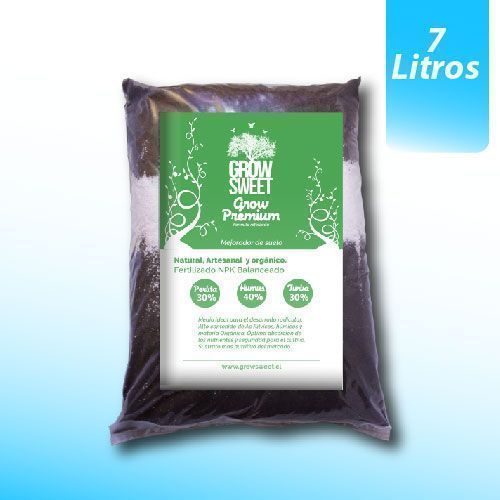 Sustrato Premium 7 Lts (2 kilos)  All Mix 40% Humus de Lombriz Roja-1