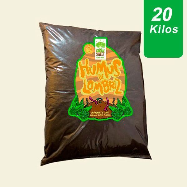 Humus de Lombriz 20L (10 kg) – El Mejor Fertilizante Orgánico para tus Plantas-3