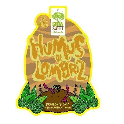 Humus de Lombriz 20L (10 kg) – El Mejor Fertilizante Orgánico para tus Plantas-4