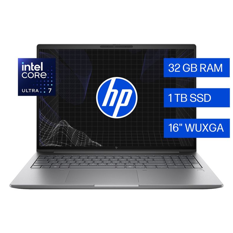 Notebook HP ZBook X G1i Intel Core Ultra 7 32GB RAM RTX Pro 1000
