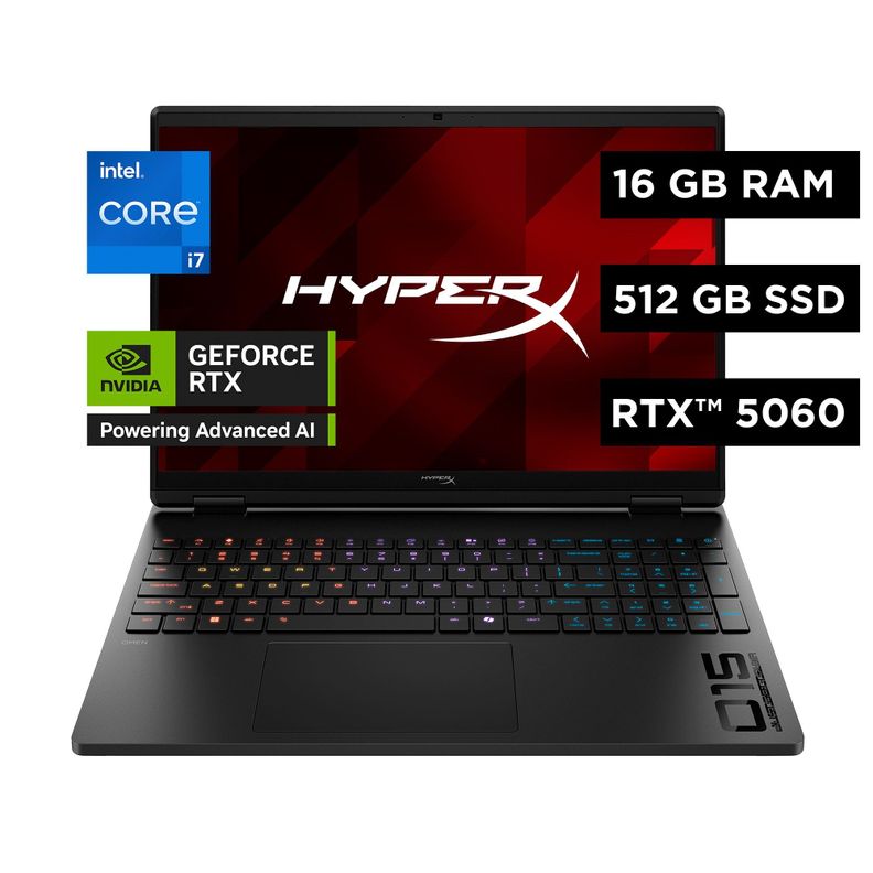 Notebook HP Gamer Omen 15-ga0001la HyperX Intel Core i7 16gb Ram