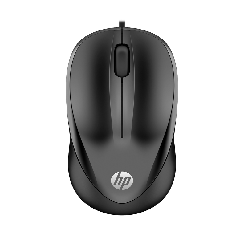 Mouse HP 1000 con Cable