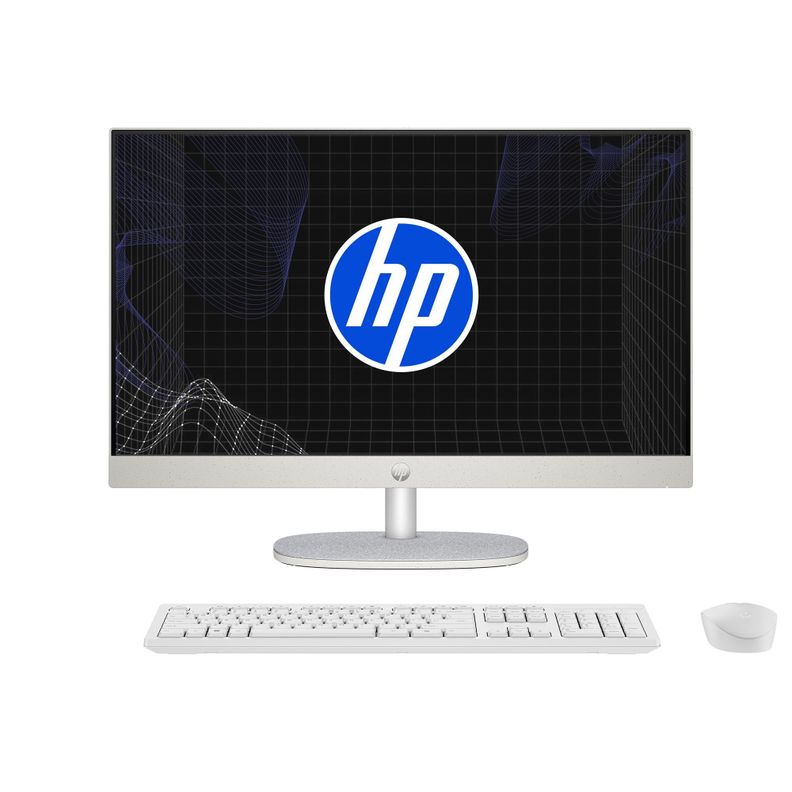 Todo en Uno HP 24-cr0235la AMD Ryzen 3 8gb Ram 512gb SSD 23.8