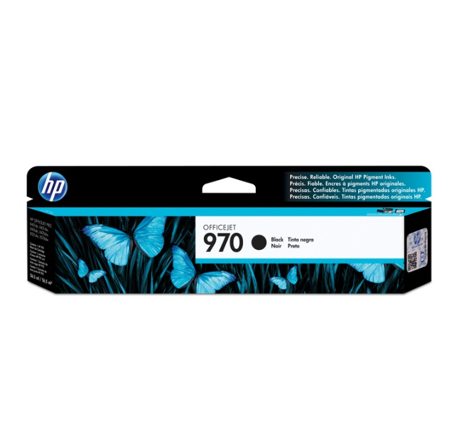 Cartucho de Tinta HP 970 Negra Original