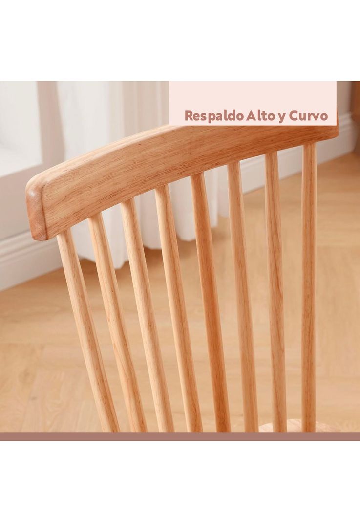 Silla Windsor Madera - Natural-6