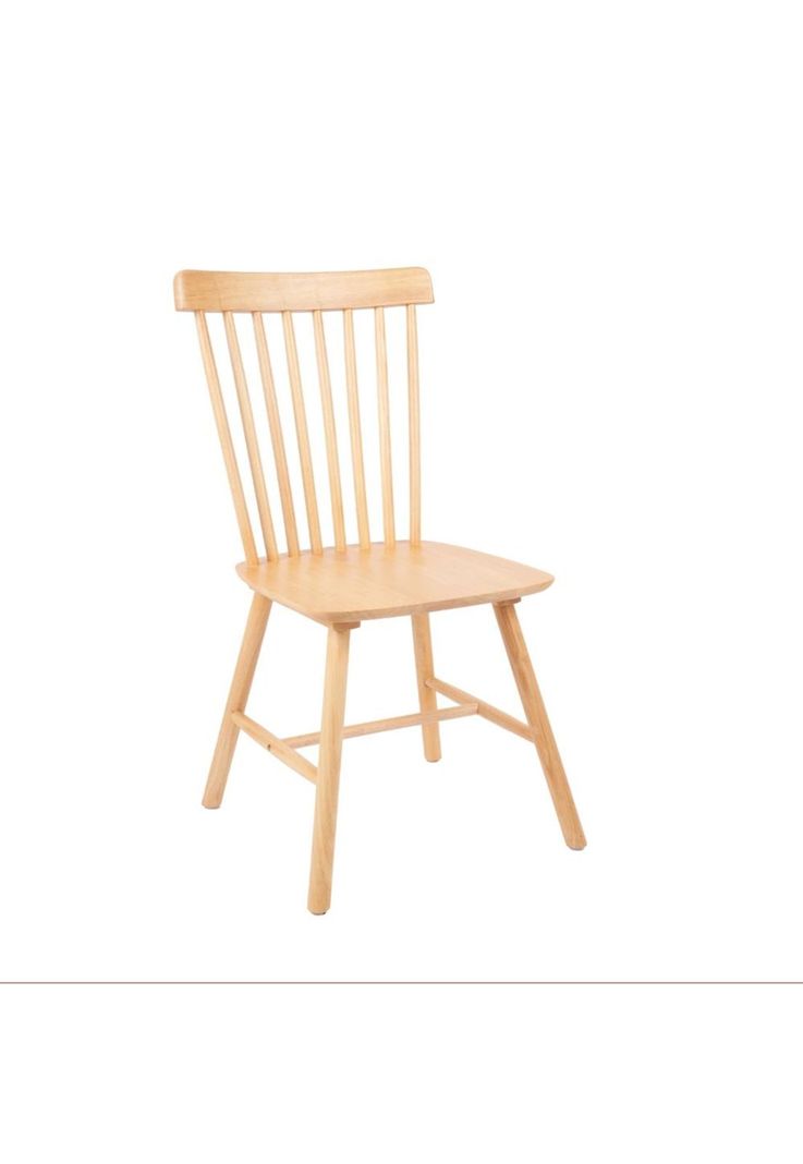 Silla Windsor Madera - Natural-0