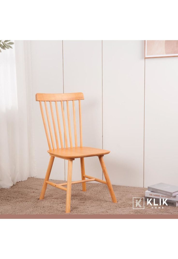 Silla Windsor Madera - Natural-1