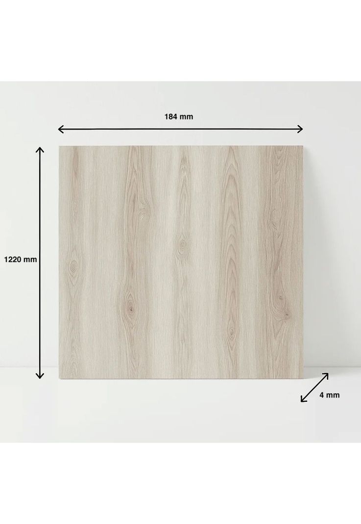 Pack de 12 Pisos Vinilico SPC Color Gris Claro-3