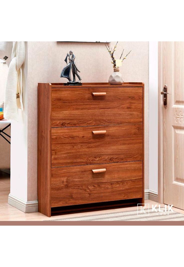 Zapatero wood 3 niveles-1