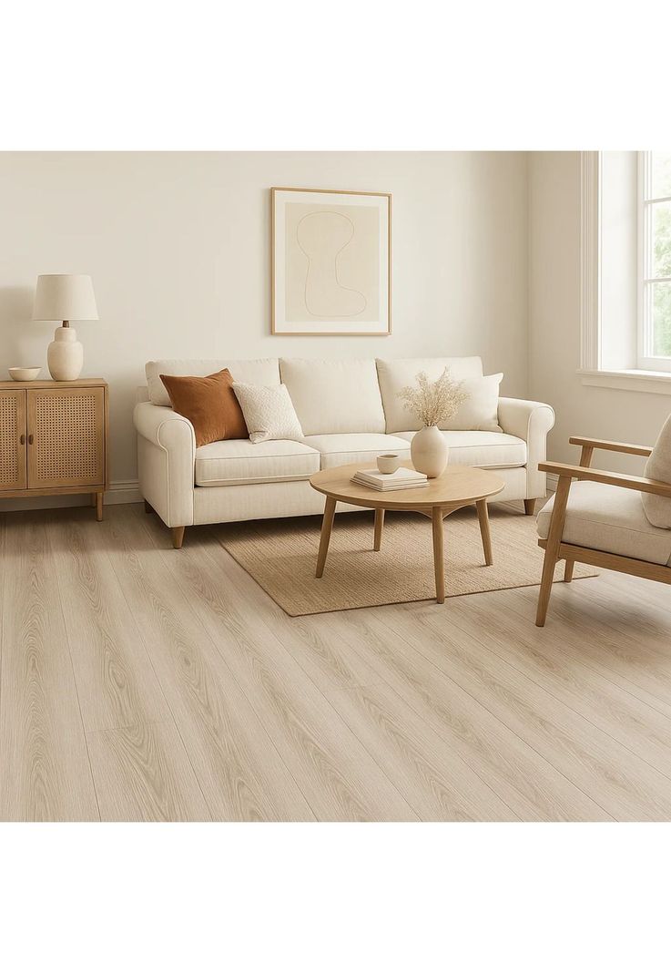 Pack de 12 Pisos Vinilico SPC Color Madera Gris-2