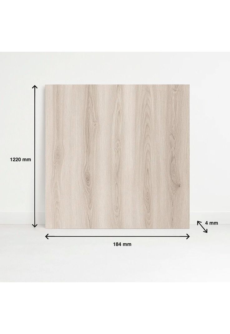 Pack de 12 Pisos Vinilico SPC Color Madera Gris-3