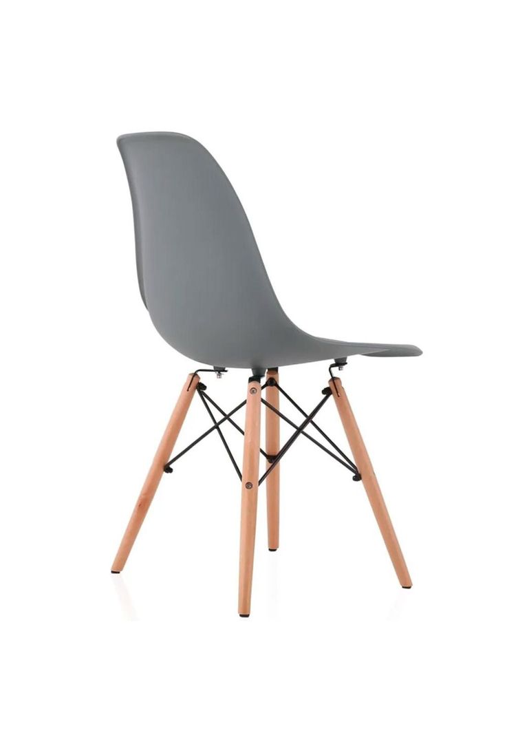 Silla Eames - Gris Claro-1