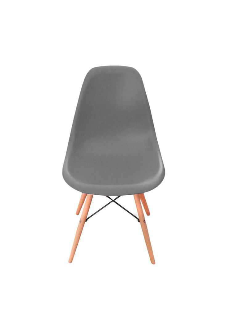 Silla Eames - Gris Claro-2