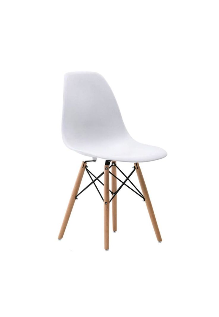 Silla Eames - Blanca-0