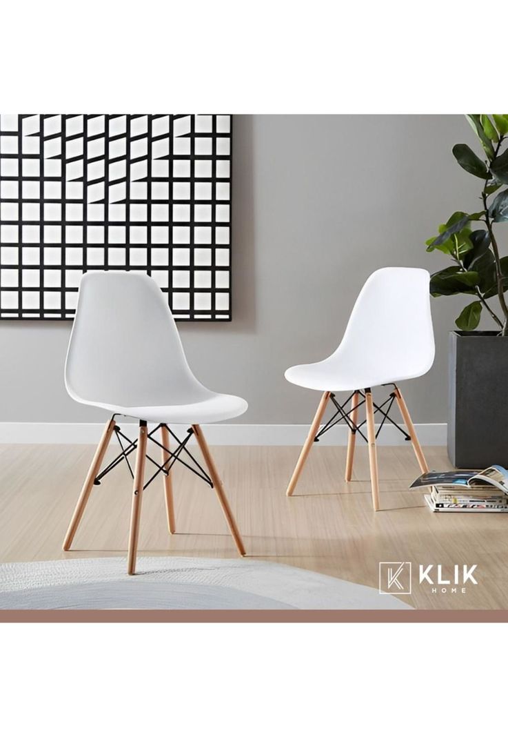 Silla Eames - Blanca-1